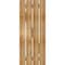 Ekena Millwork Spaced Board-n-Batten Shutters w/Z-Bar, Rough Sawn Western Red Cedar, 23W x 57H, PR RBS06Z23X057RWR - alternate 5